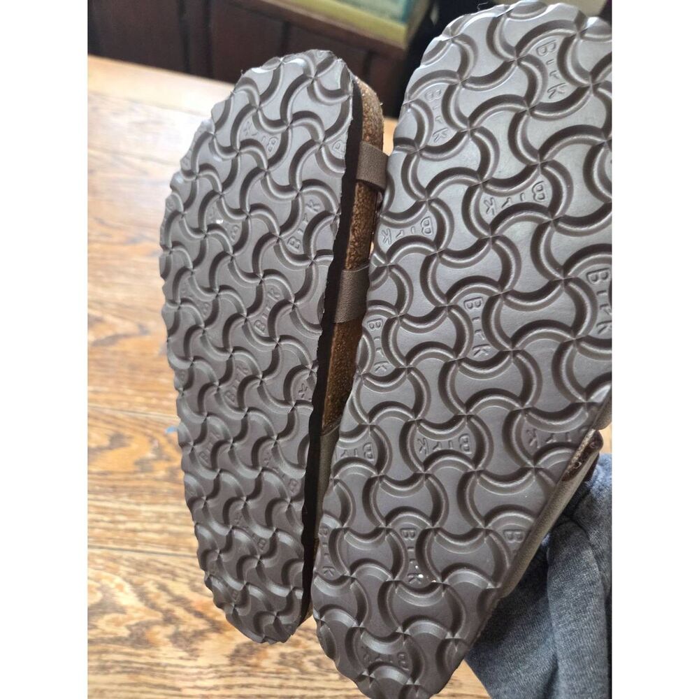 NWOT Women's Birkenstock Mayari Birkibuc Sandals in Mocha sz 37 (US 6) - Picture 3 of 4